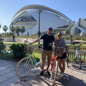 90m Bike Tour to the City of Arts & Sciences